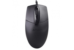 A4Tech OP-720 Myš drôtová, čierna, 1200DPI