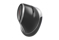 Marvo Myš M708W, 2400DPI, 2.4 [GHz], optická, 7tl., bezdrátová, černá, vestavěná baterie, podsvícená, ergonomická, vertikální