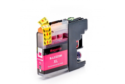 Brother LC-225XL purpurová (magenta) kompatibilna cartridge