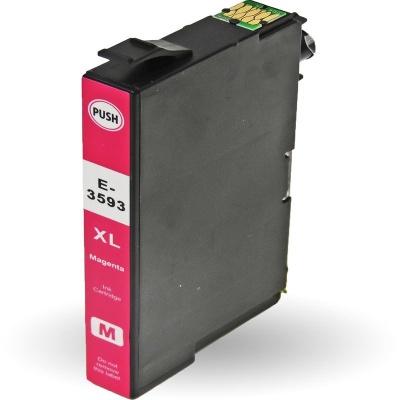 Epson 35XL T3593 purpurová (magenta) kompatibilná cartridge