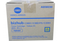 Konica Minolta TNP-49Y žltý (yellow) originálny toner