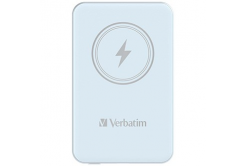 Verbatim 32242 power banka s bezdrôtovým nabíjaním, 5V, 5 000mAh, modrá