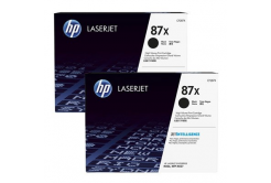 HP 87X CF287XD čierna (black) dualpack originálny toner