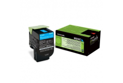Lexmark 80C2XCE azúrový (cyan) originálny toner