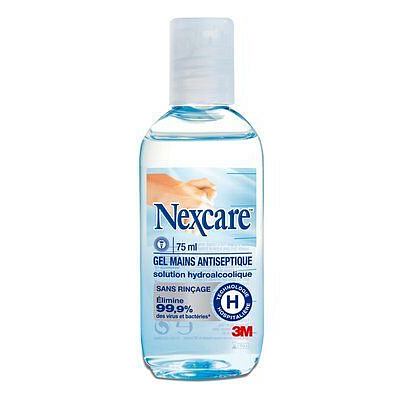 3M Nexcare™ Dezinfekčný gél na ruky, 75 ml