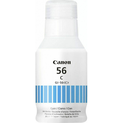Canon GI-56 C 4430C001 azúrová (cyan) originálna atramentová náplň