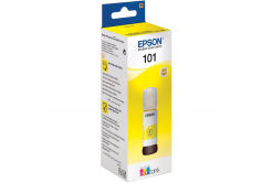 Epson originálna cartridge C13T03V44A, 101, yellow, 70ml, Epson EcoTank L6160,L6170,L6190,L4150,L4160