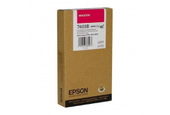 Epson C13T603B00 purpurová (magenta) originálna cartridge