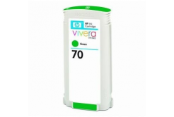 HP 70 C9457A zelená (green) originálna cartridge