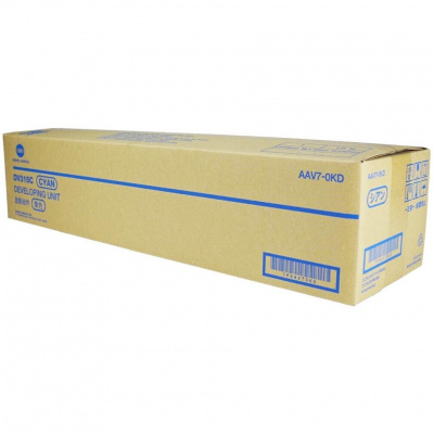 Konica Minolta DV-315C AAV70KD azúrový (cyan) originálny developer