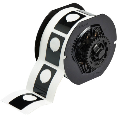 Brady B30EP-168-593-BK / 118065, Raised Profile Labels, 48.26 mm x 30.48 mm