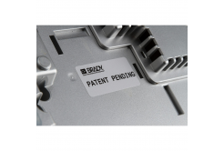 Brady BPT-5-7563-2.5 / 236714, termálne papierové etikety, 25.40 mm x 12.70 mm
