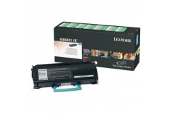 Lexmark E460X11E čierný (black) originálny toner