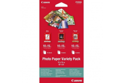 Canon Photo Paper Variety Pack VP-101 0775B078, 10x15cm, 20ks, lesklý, biely, foto papier