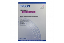 Epson Photo Quality InkJet Paper, foto papír, matný, bílý, A3, 105 g/m2, 720dpi, 100 ks, C13S04