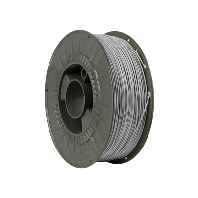C-Tech 3DF-E-PLA-1.75-GR 3D filament, ESSENTIAL LINE, PLA, 1,75mm, 1000g, Sivý (Grey)