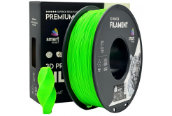Smart Print FG-S120-E1, 3D filament, TPU 95A, Green, 1kg, 1,75mm