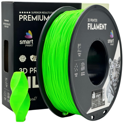 Smart Print FG-S120-E1, 3D filament, TPU 95A, 1,75mm, 1000g, zelený (Green)