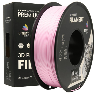 Smart Print FG-S167-E1, 3D filament, PLA, 1,75mm, 1000g, ružový (Pastel pink)