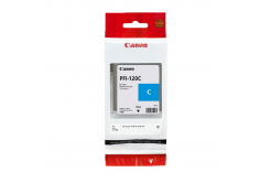 Canon PFI120C 2886C001 azúrová (cyan) originálna atramentová cartridge