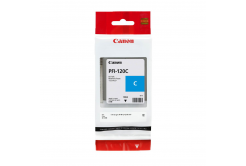 Canon originálna cartridge PFI120C, cyan, 130ml, 2886C001, Canon TM-200, 205, 300, 305