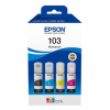 Epson 103 C13T00S64A farebná (CMYK) sada originálnej náplne