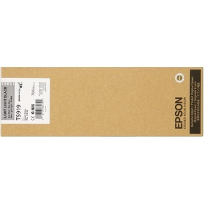 Epson T591900 svetle čierna (light light black) originálna cartridge