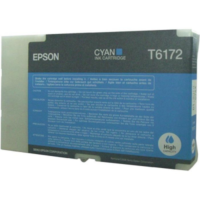 Epson T617200 azúrová (cyan) originálna cartridge