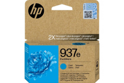 HP 937e 4S6W6NE EvoMore azúrová (cyan) originálna cartridge