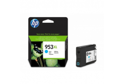 HP 953XL F6U16AE azúrová (cyan) originálna cartridge