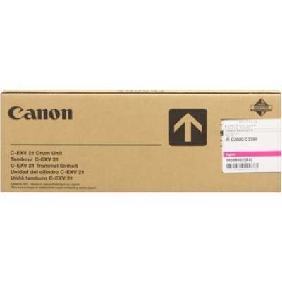 Canon C-EXV21 purpurová (magenta) originálna valcová jednotka