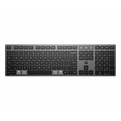 HP 720 Rechargeable klávesnica bezdrôtová CZ, čierna