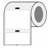 Brady BPT-642-461-AW / 217095, termálne papierové etikety, 57.15 mm x 19.05 mm