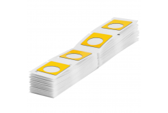 Brady M7-5-7593-YL / 312020, BMP71 Label Printer Labels, 30.00 mm x 40.00 mm