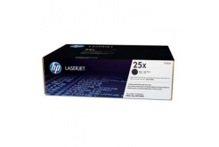 HP 25X CF325X čierný (black) originálny toner