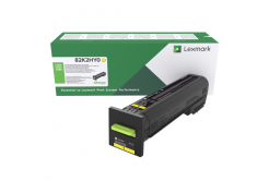 Lexmark 72K2XYE žltý (yellow) originálny toner