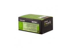 Lexmark 80C2SK0 čierný (black) originálny toner