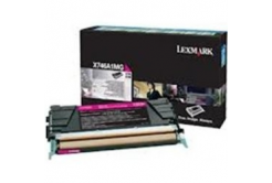Lexmark X746A1MG purpurový (magenta) originálny toner
