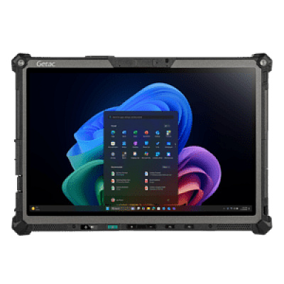 Getac F120, 30,7cm (12,1''), Camera, front camera, USB, USB-C, BT, Ethernet, Wi-Fi 7, SSD, Win. 11 Pro