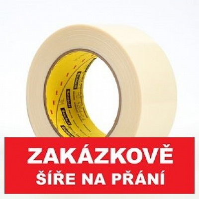 3M 5423 Kĺzavá lepiaca páska, hr. 0,30 mm, rôzne šírky 19 mm x 16,5 m