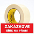 3M 5423 Kĺzavá lepiaca páska, hr. 0,30 mm, rôzne šírky 19 mm x 16,5 m
