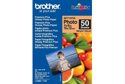 BROTHER Paper BP-71 foto lesklý 10x15/50ks