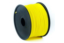 Gembird 3DP-ABS1.75-01-Y tlačová struna (filament) ABS, 1,75mm, 1kg, žltá