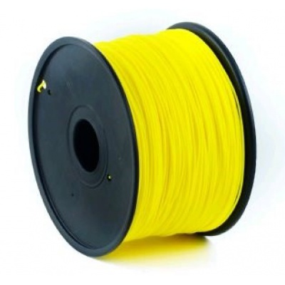 Gembird 3DP-ABS1.75-01-Y tlačová struna (filament) ABS, 1,75mm, 1kg, žltá