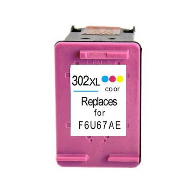 Kompatibilná kazeta s HP 302XL F6U67AE barevná (color) 