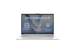 ASUS Vivobook Go 15/E1504FA-BQ5409W/R3-30/15,6"/FHD/8GB/256GB/AMD int/W11H/Silver/2R