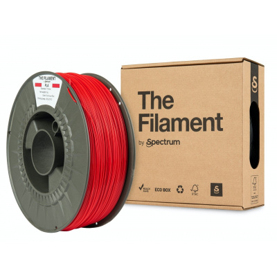 "The Filament" by Spectrum TF-24005, PLA, 1,75mm, 1000g, červený (Technical red)