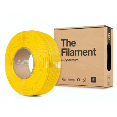 "The Filament" by Spectrum TF-24077, ReFill PLA HS, 1,75mm, 1000g, Žltý (Tuscany yellow)