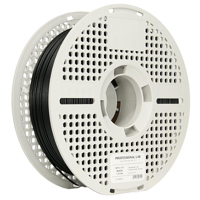 Professional Lab FG-P208-E1, 3D filament, PETG + CF, 1,75mm, 1000g, Čierny (Black)