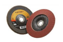 3M 969F Cubitron™ II Lamelový kotúč kužeľový 125 mm x P80